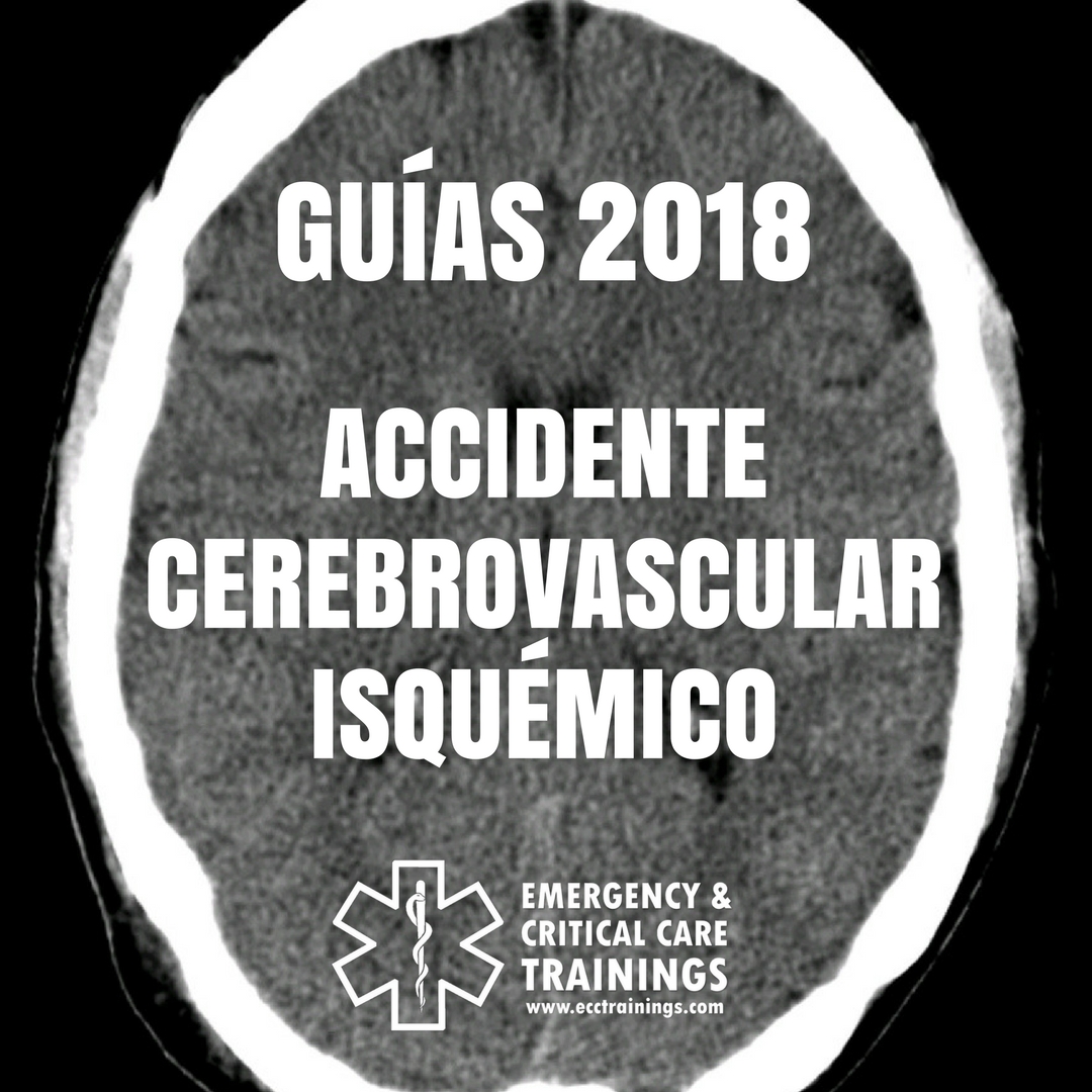 accidente cerebrovascular isquémico vs hemorrágico resonancia magnética